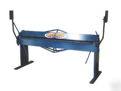 8 sheet metal brake|metal brake bender 8ft.